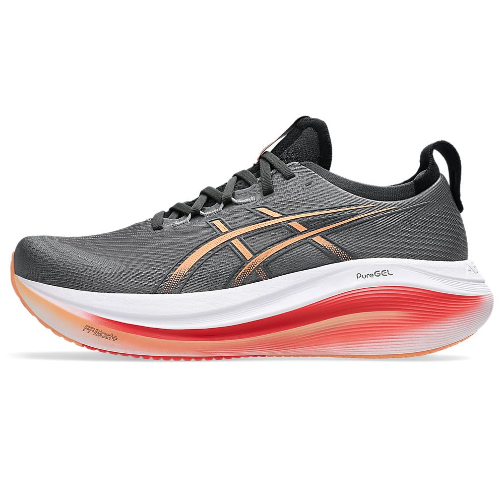 ASICS Men Lace Up Running Shoes