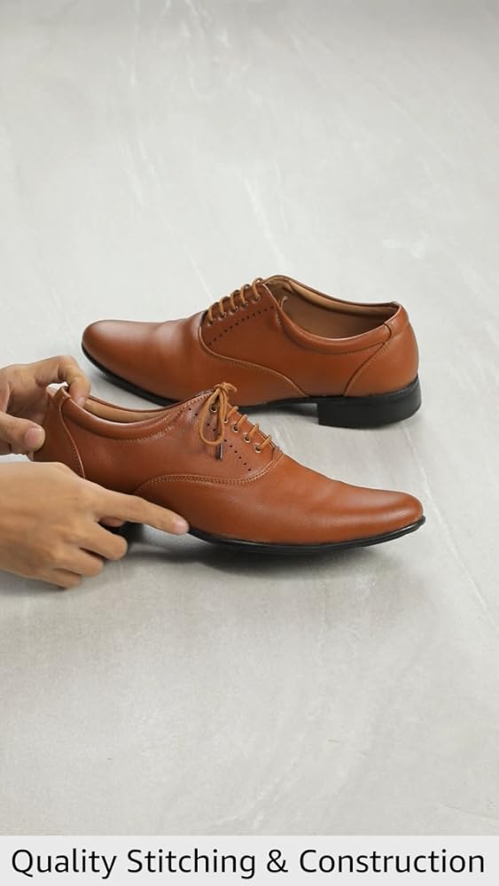 Bata Men's Lace-up Formal Shoes - Comfortable and Durable - Image 3