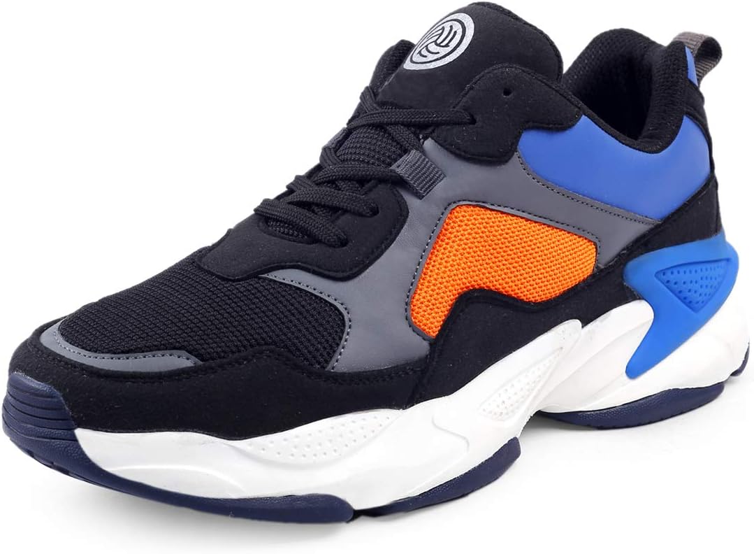 Bacca Bucci Men Lace Up Running Shoes