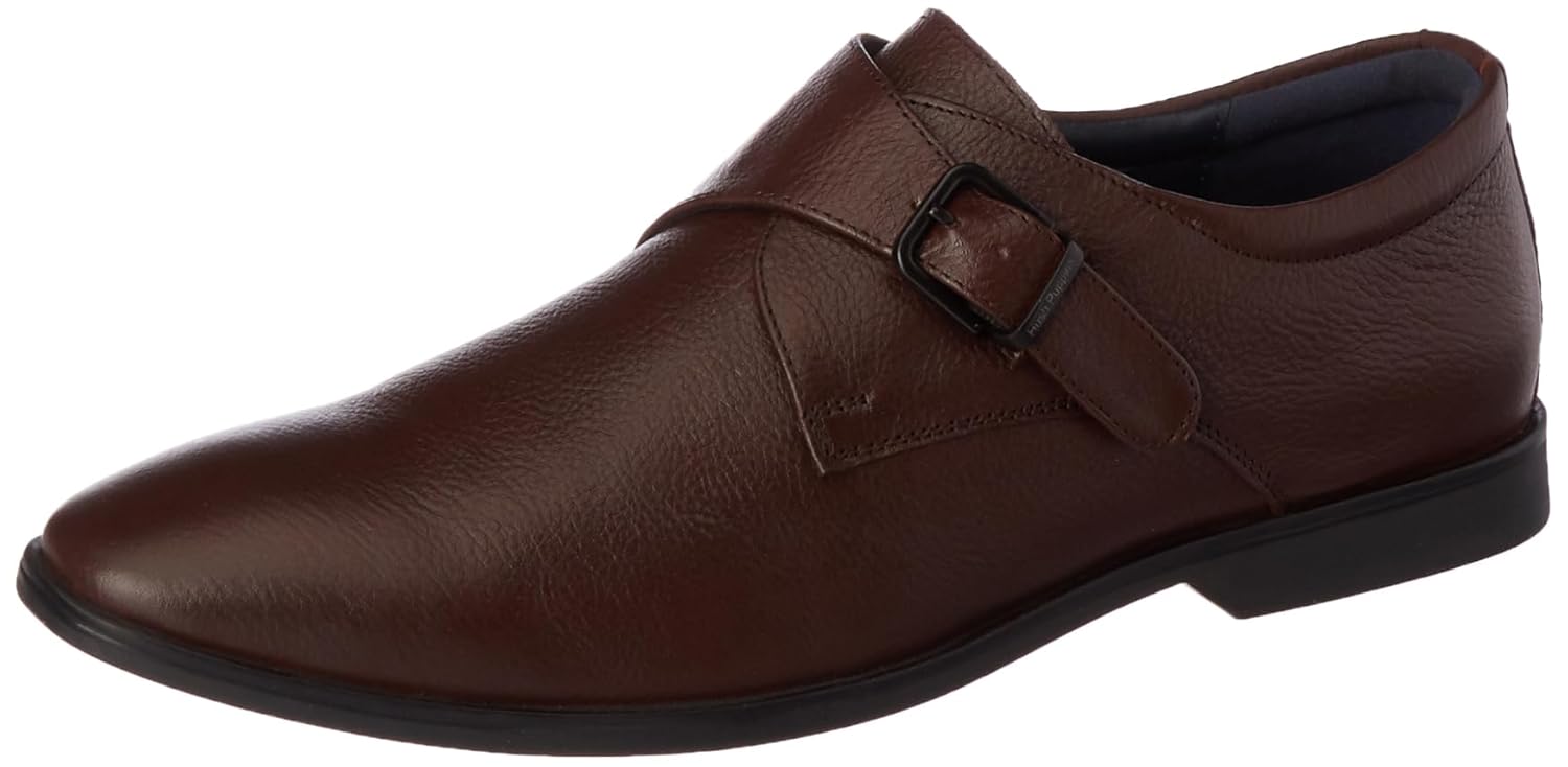 Hush Puppies Men's Slip-on Formal Shoes: Comfortable Style for Indian Occasions