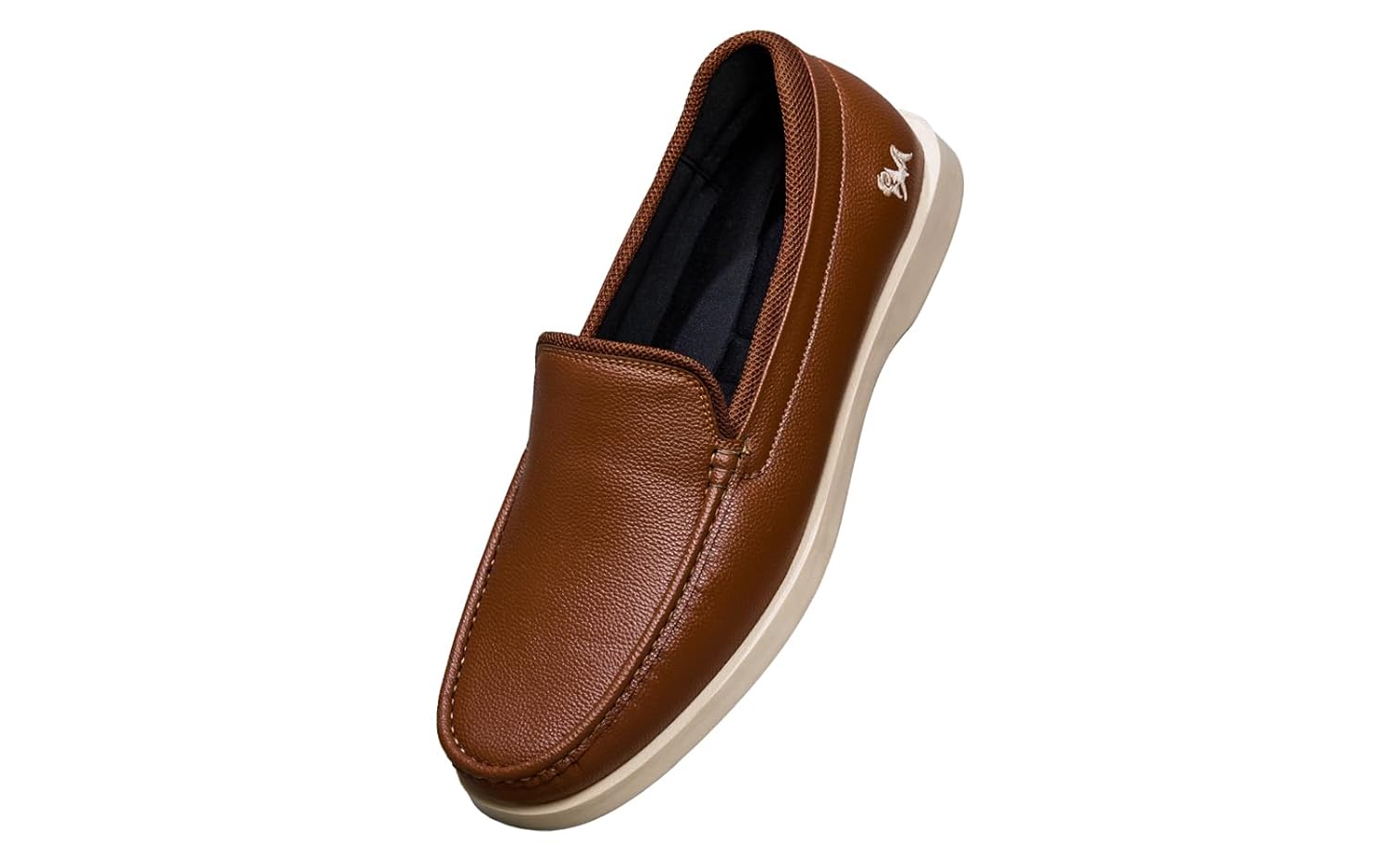 Neeman's Luxe Loafer Men PU Faux Leather Flexible Sole