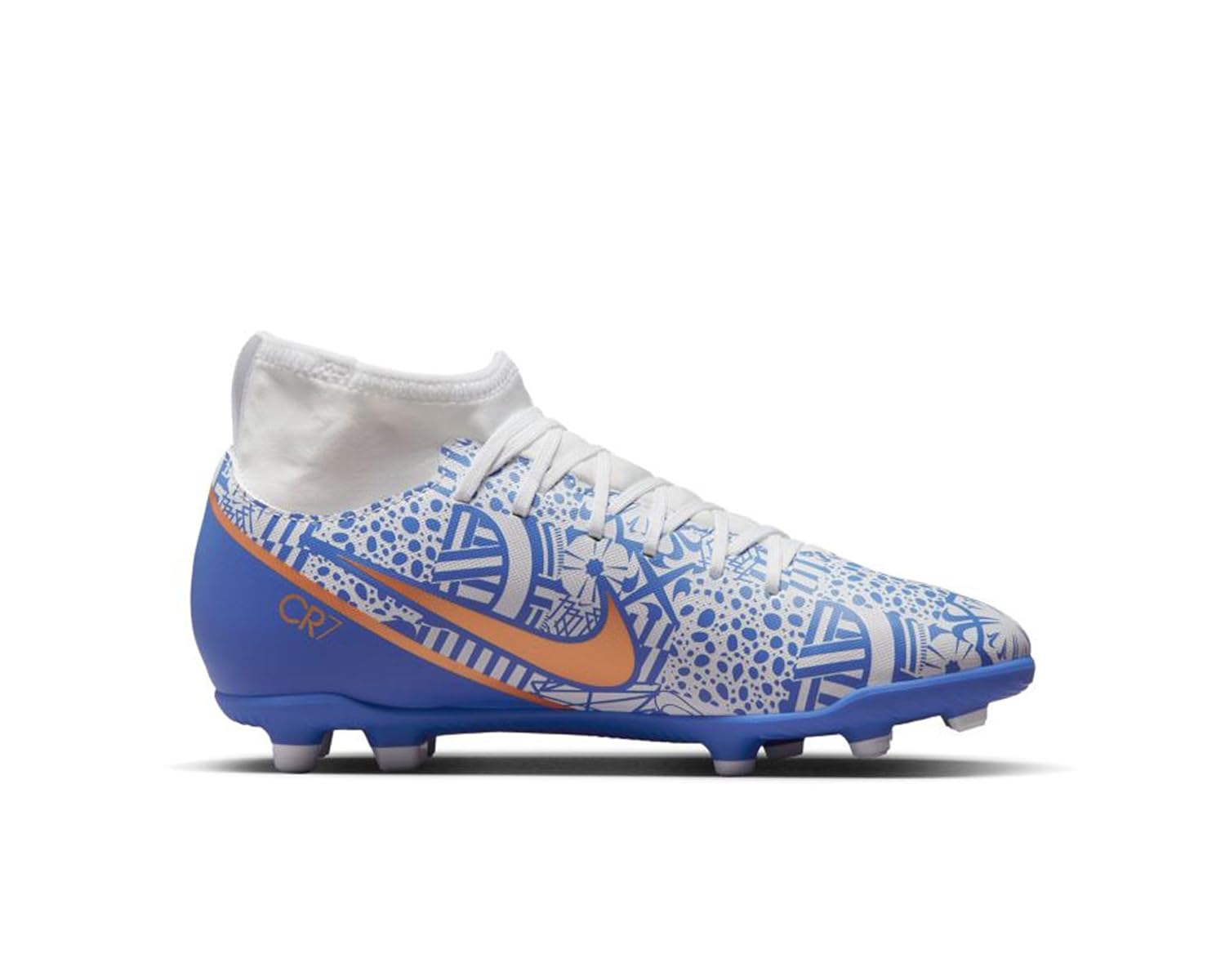 Nike Boys Jr Superfly 9 Club CR7 FG/MG Running Shoe