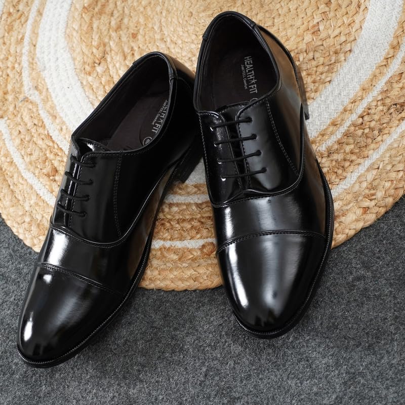 Luxury Formal Shoes Gents Ultra-Lightweight Ortho Comfortable - Image 5