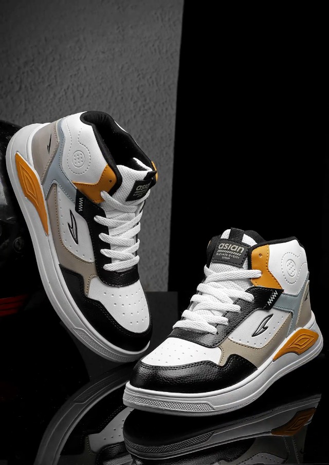 MOSCOW-12 Casual Sneaker Shoes for Men with Cushioned Insole - Image 3