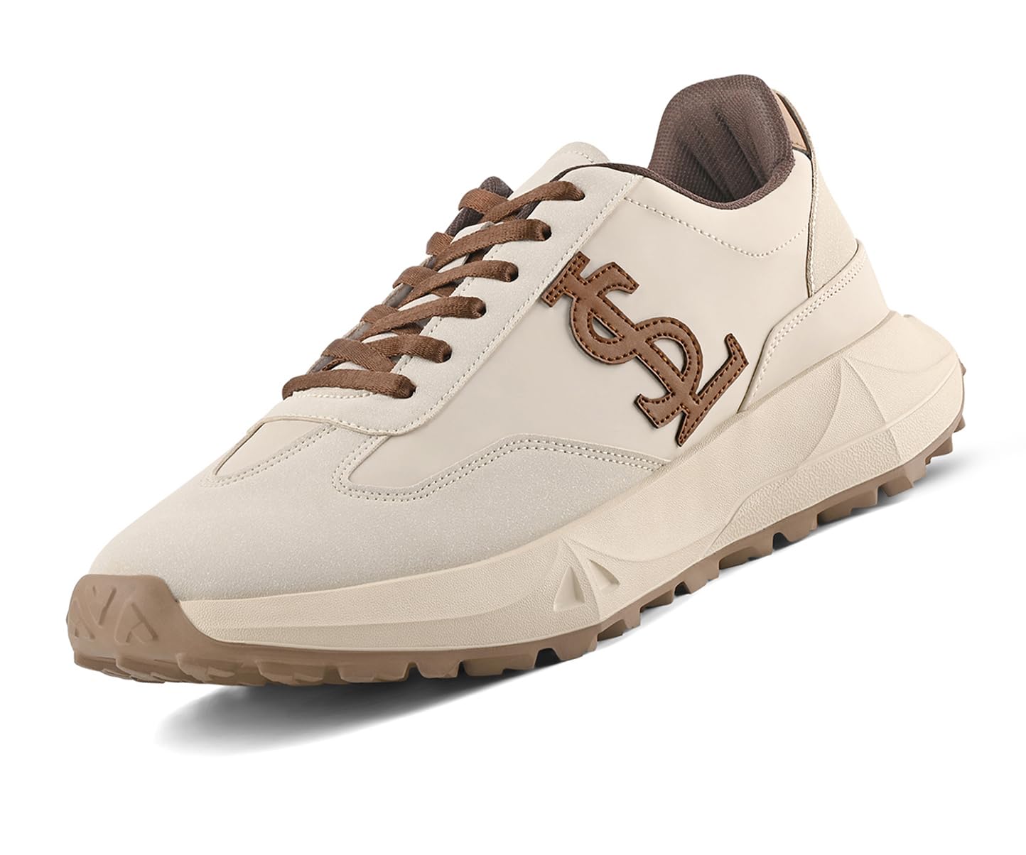 LOUIS STITCH Beige Sneaker Men LSP-SNK-NBL-BE