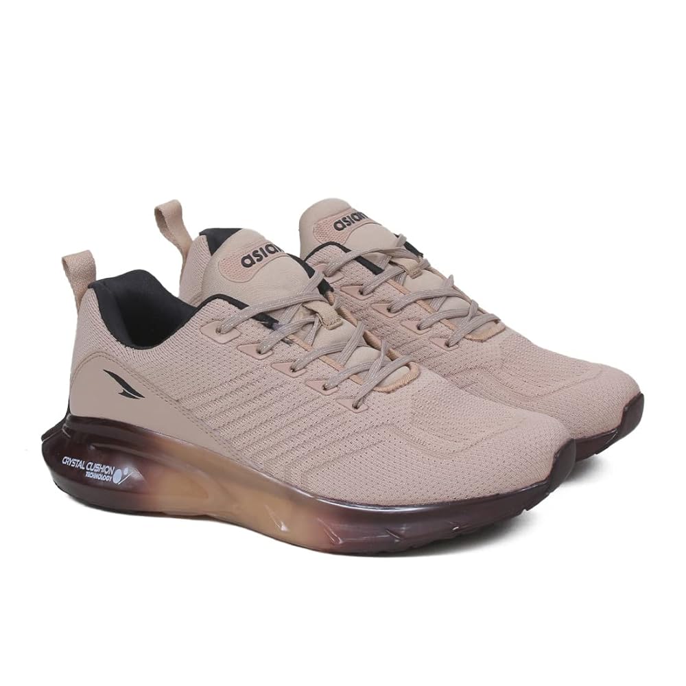 ASIAN Men's Superstar Sports Running Shoes - White - Image 2