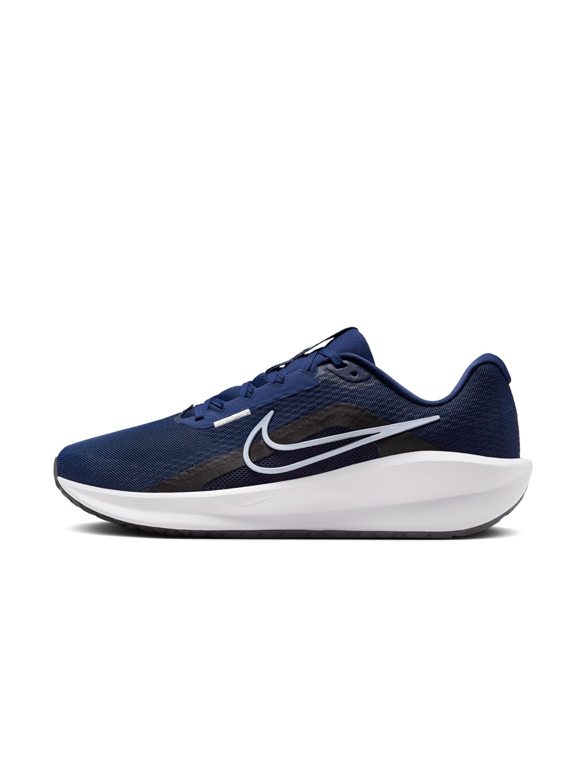 Nike Mens Downshifter Running Shoe Midnight Navy/Platinum