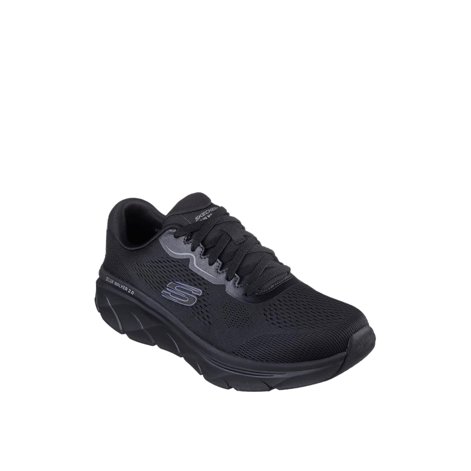 Skechers Men's Relaxed Fit D'Luxe Walker 2.0 Sneaker