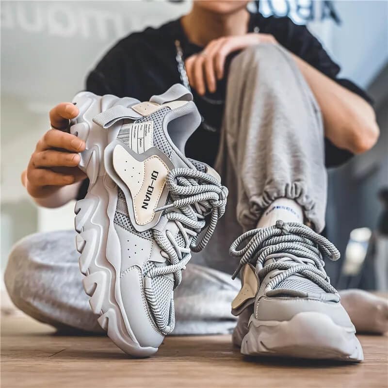 Cruiser Sneaker for Men - Lace-Up Casual - Image 5