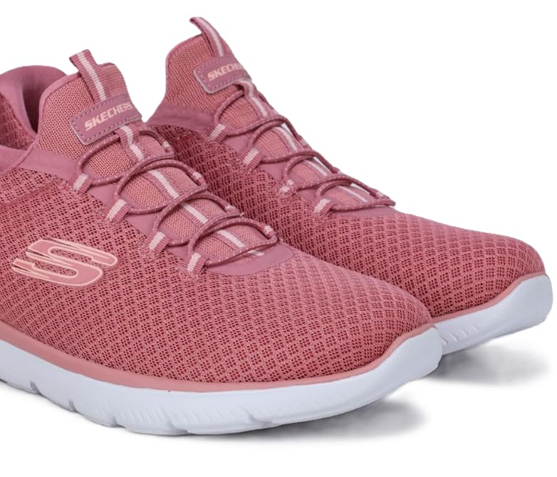 Skechers Women's Ballet Flat - Pink - Image 5