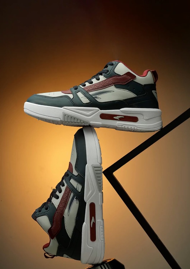 ASIAN Men's MEXICO-11 Casual Sneaker Shoes Mid Top - Image 3
