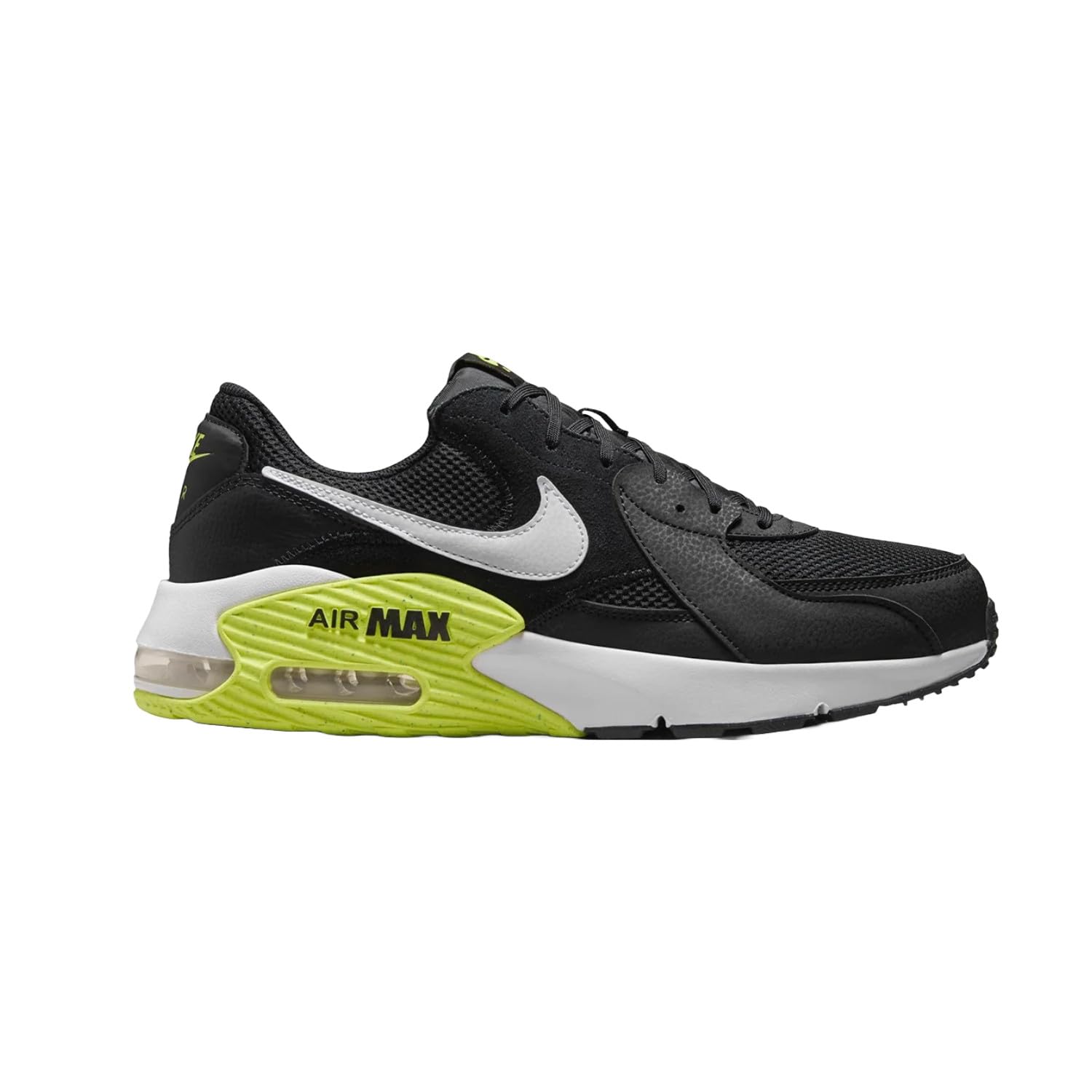 NIKE Air Max Excee Black/White Cyber CD4165-020 7UK