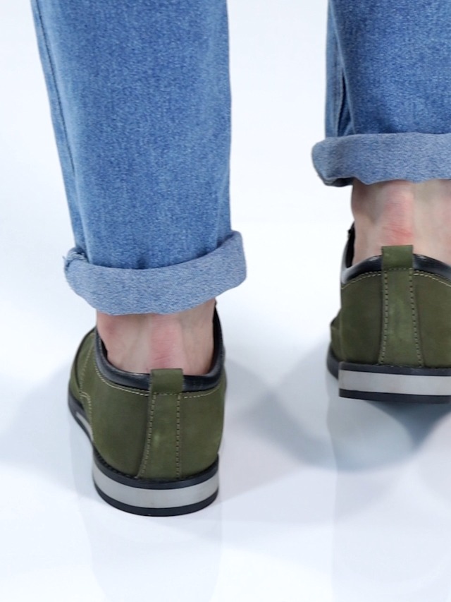 Red Chief Men's Derby Lace Up Shoes - Image 3