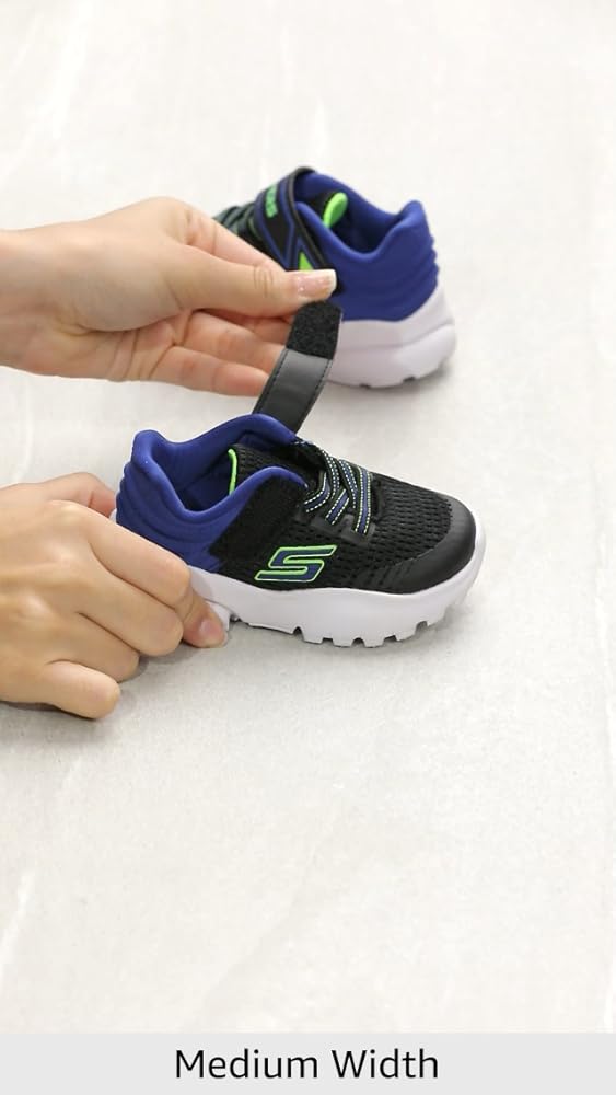 Skechers Boy Razor Flex Mezder Shoe - Image 3