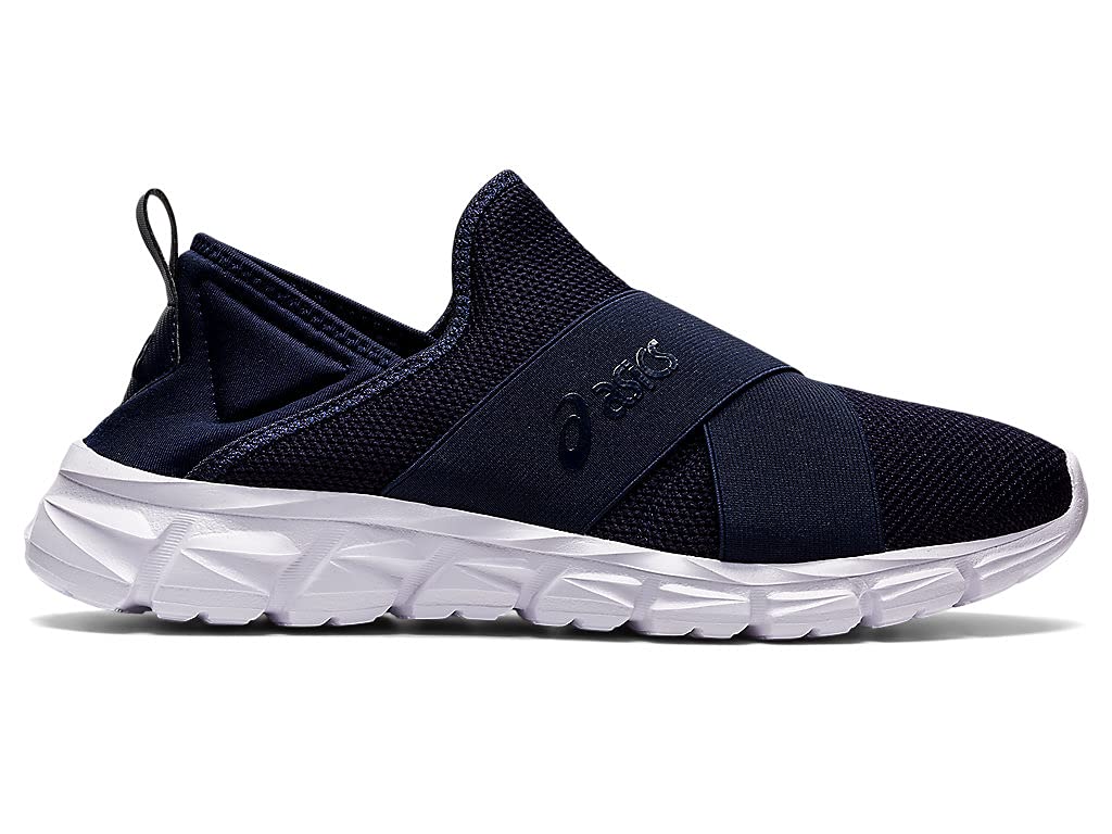 ASICS Mens Quantum Lyte Slip-ON Midnight Sneakers
