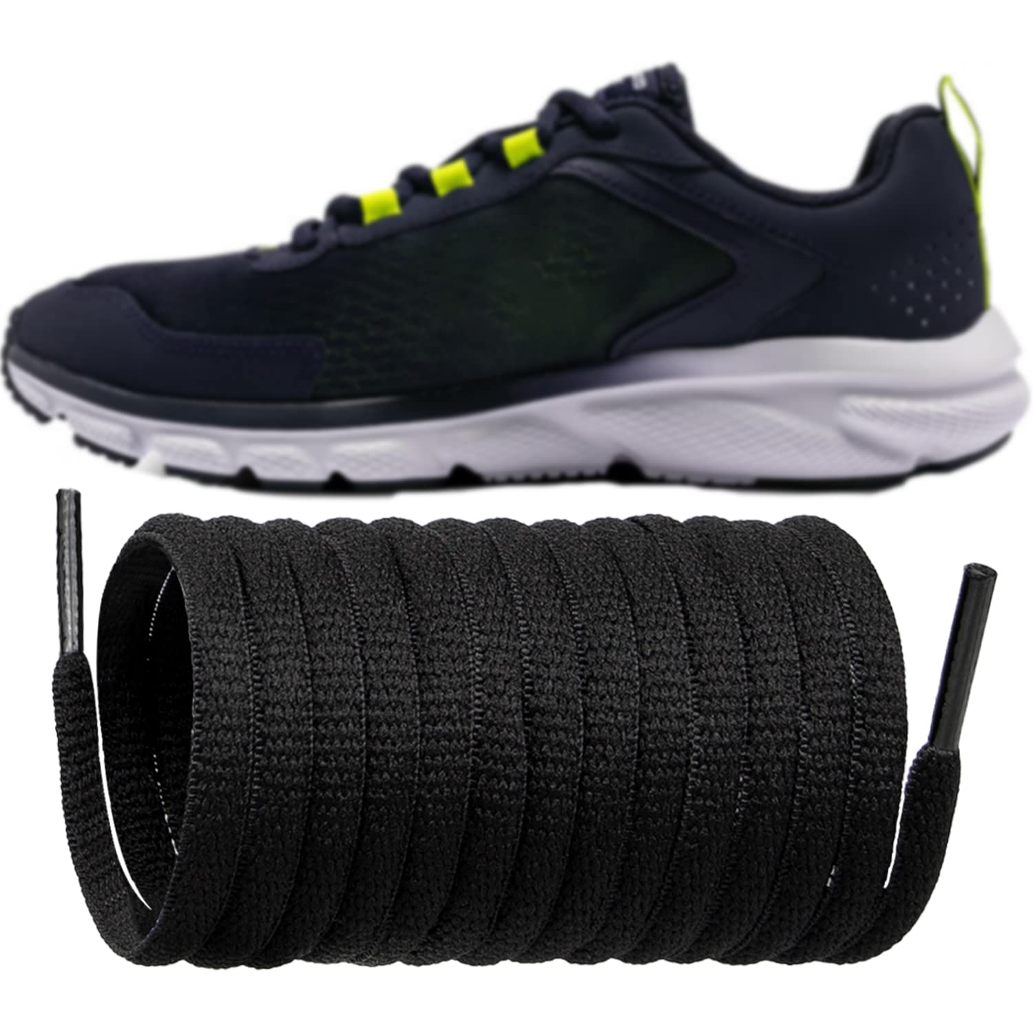 Under Armour Replacement Oval Shoelaces for Running Shoes