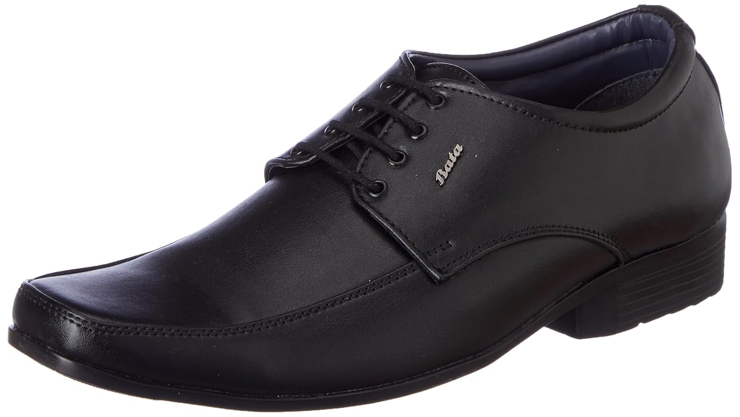 Bata Men's Lace-up Formal Shoes - Comfortable & Durable
