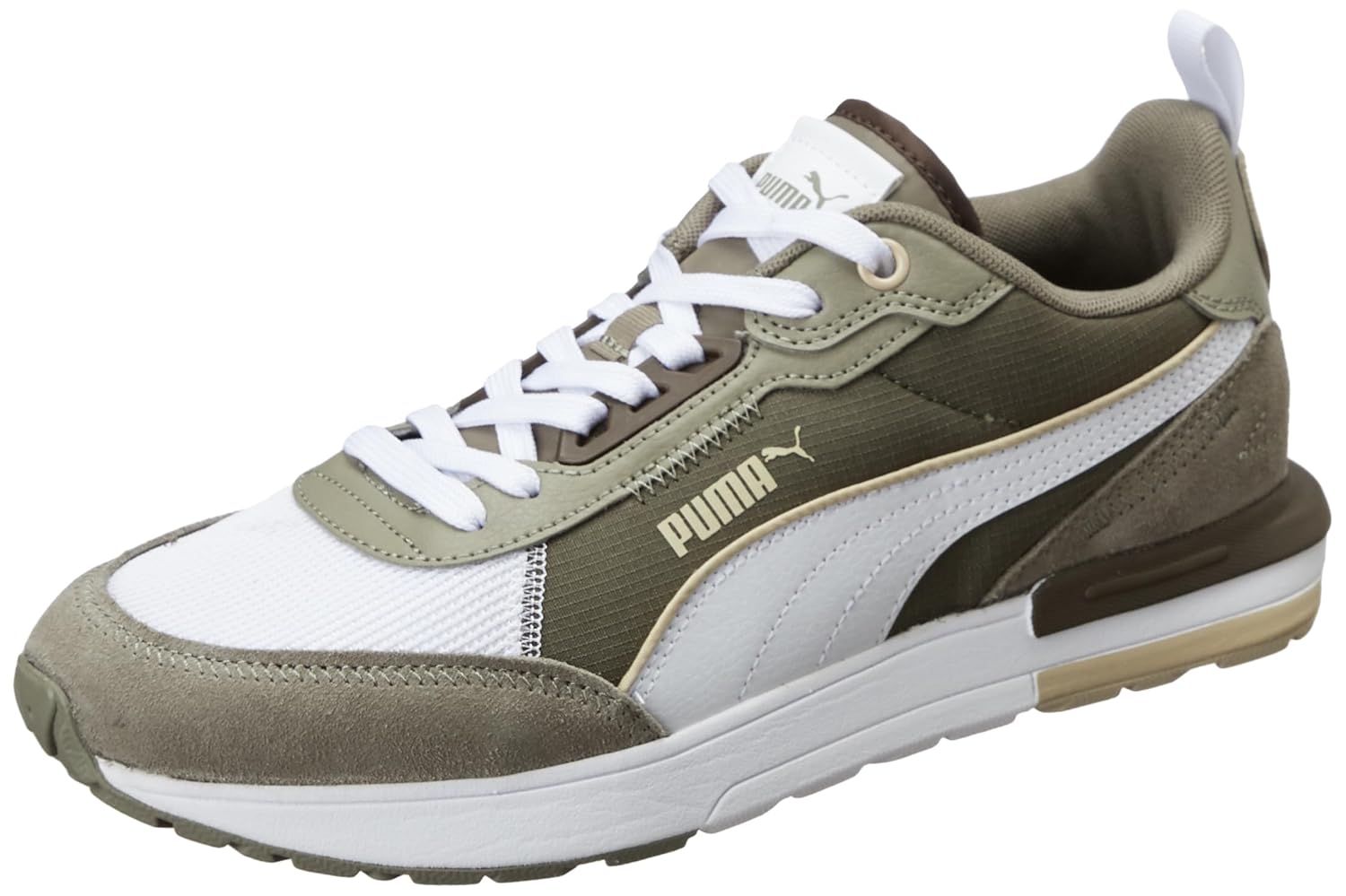 Puma R22 Res Sneaker Velvet Moss-White-Loden Green