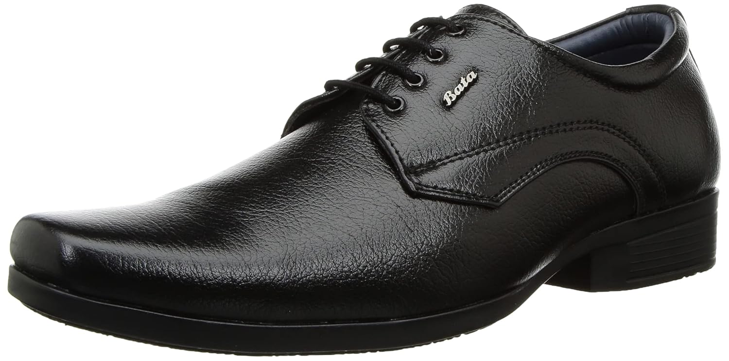Bata Men's Lace-up Formal Shoes for Indian Occasions