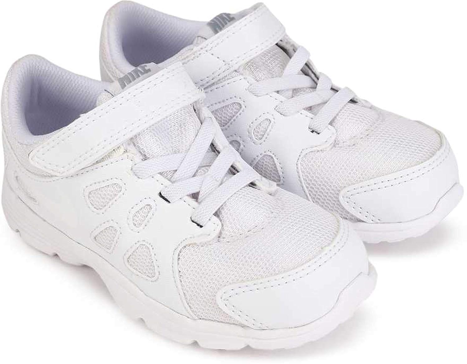 Nike Kids Revolution 2 Running Shoes White/Wolf Grey