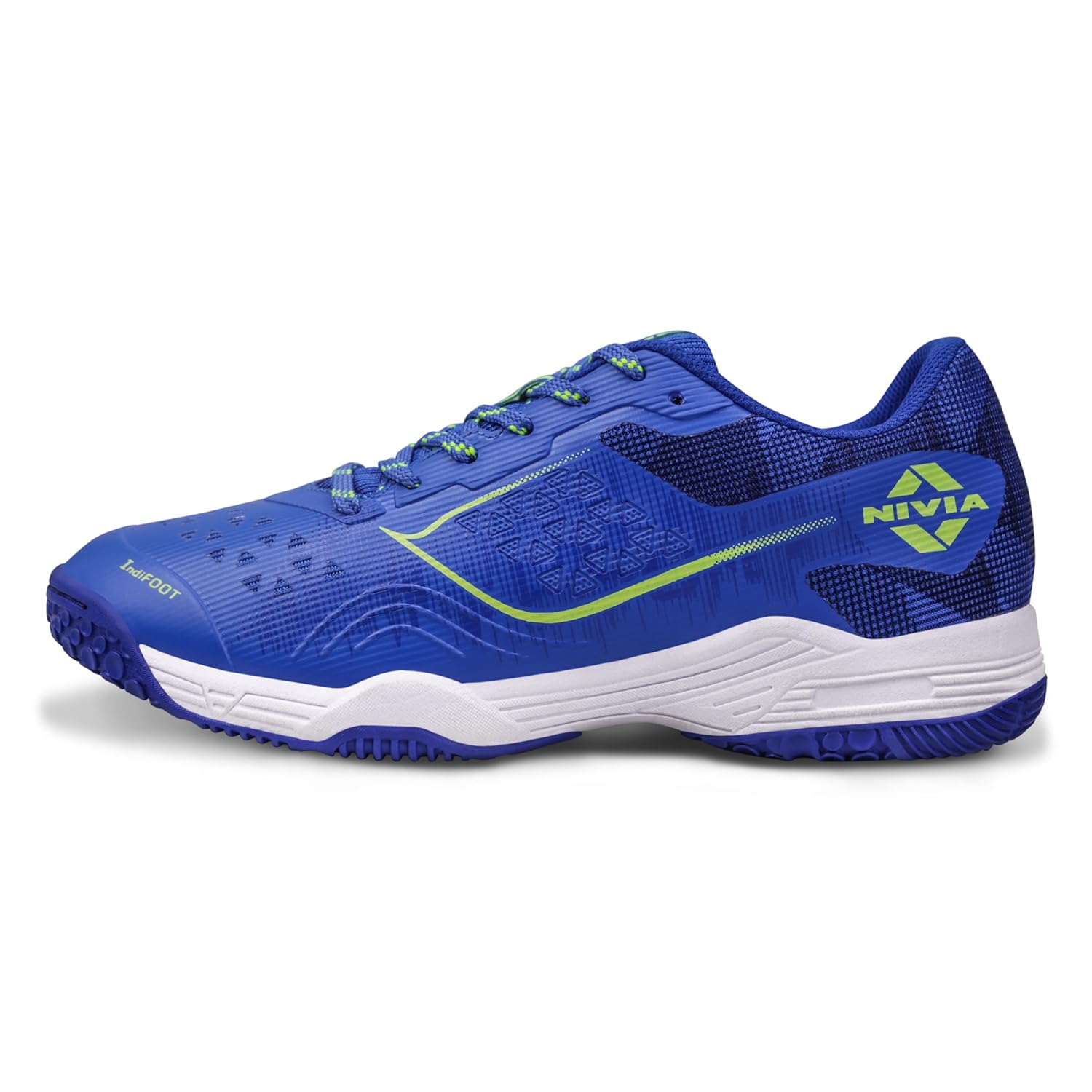 Nivia HY-Court 3.0 Badminton Shoe Mens Rubber Sole Mesh