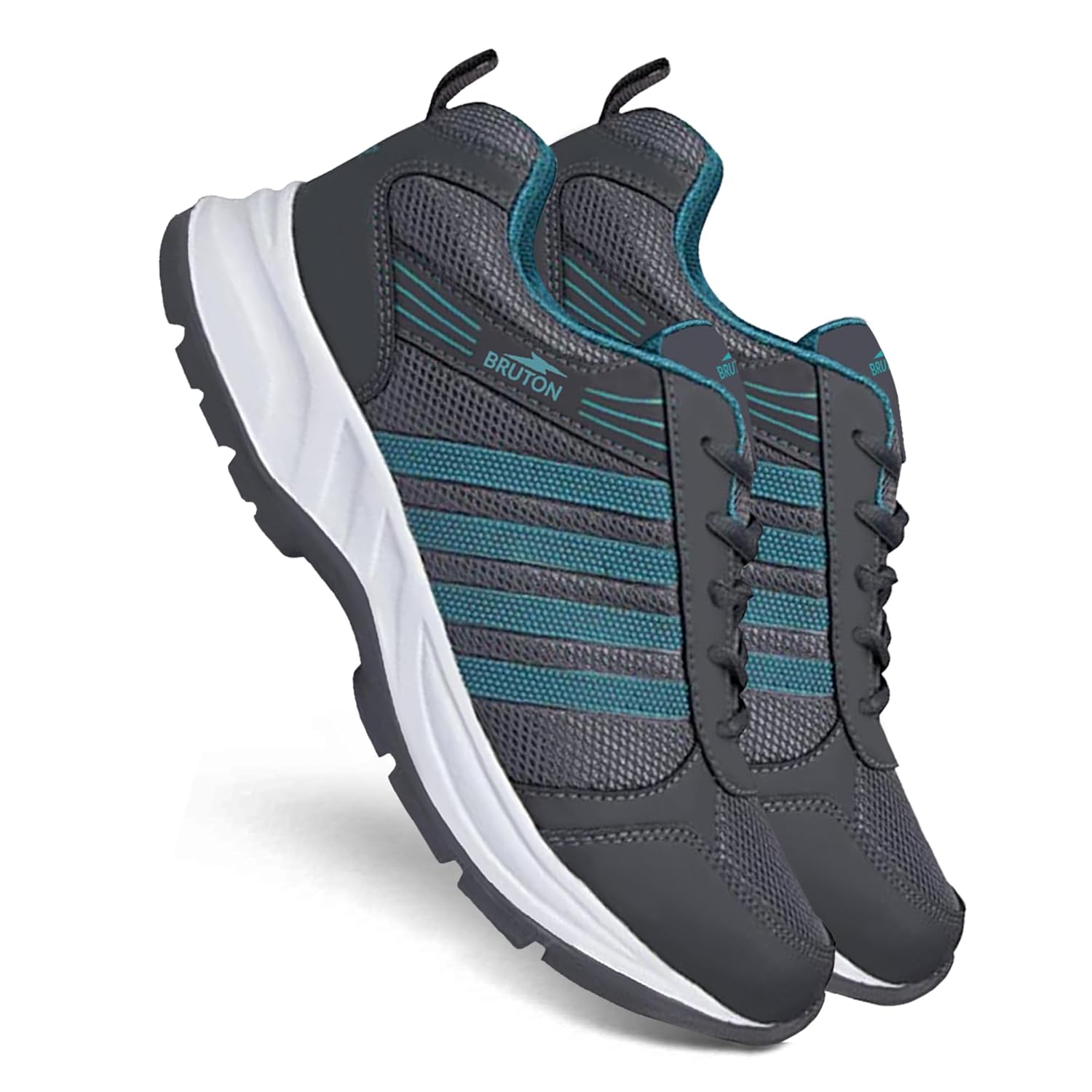 BRUTON Men's Running Walking Gym Shoes Eva Sole