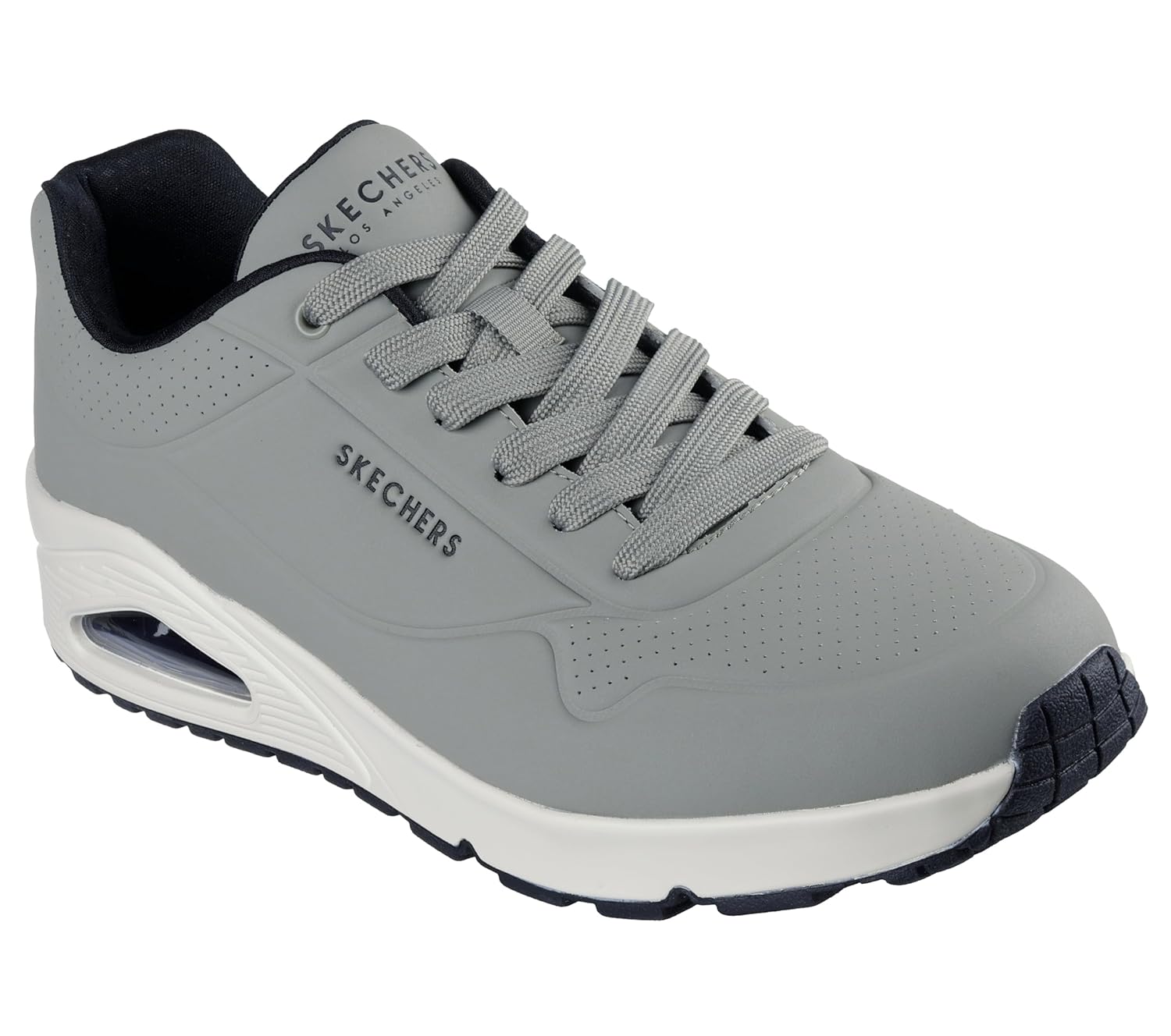 Skechers UNO Stand ON AIR Men's Casual Shoes OLBK-7