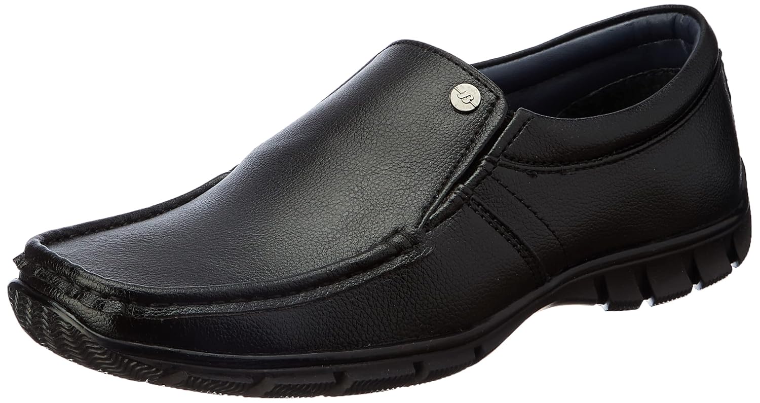Bata Men's Slip-on Formal Shoes - Comfort, Quality, Versatility