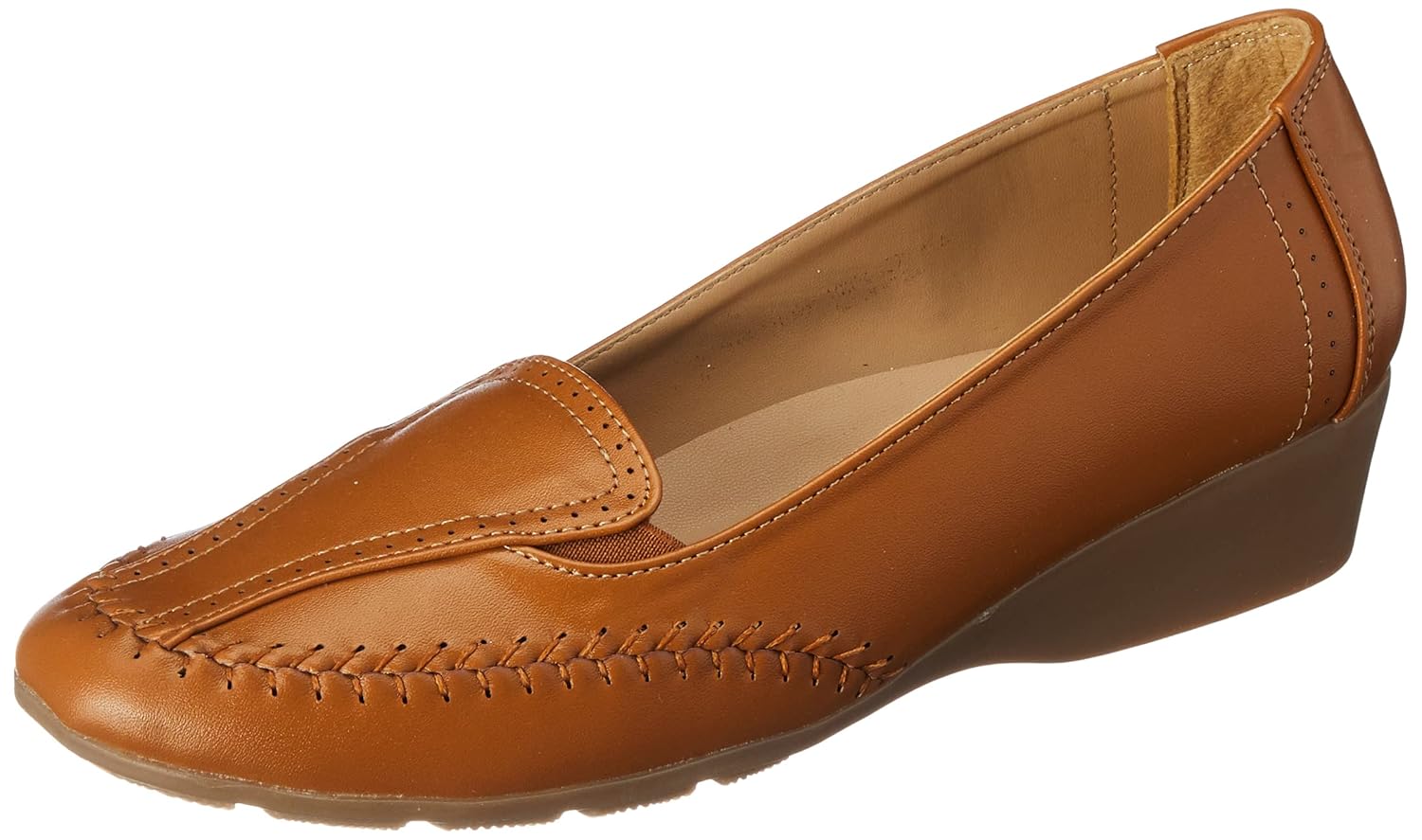 Bata Women's Wedge Heel Ballerina Shoes