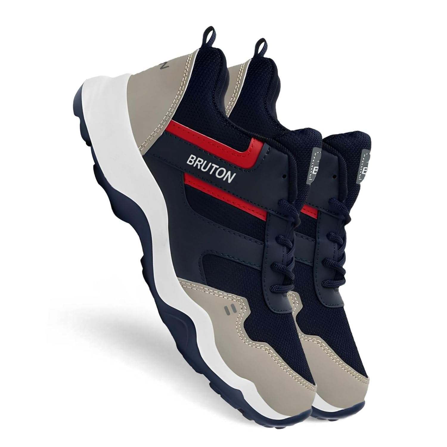 BRUTON EVA Lite Sport Running Shoes Men - Blue