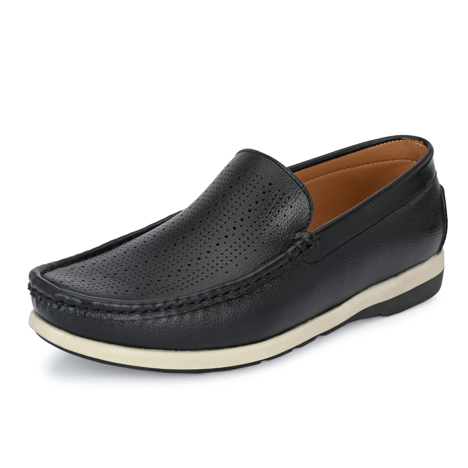 Centrino Men's Loafer Shoes Slip-Resistant Comfortable