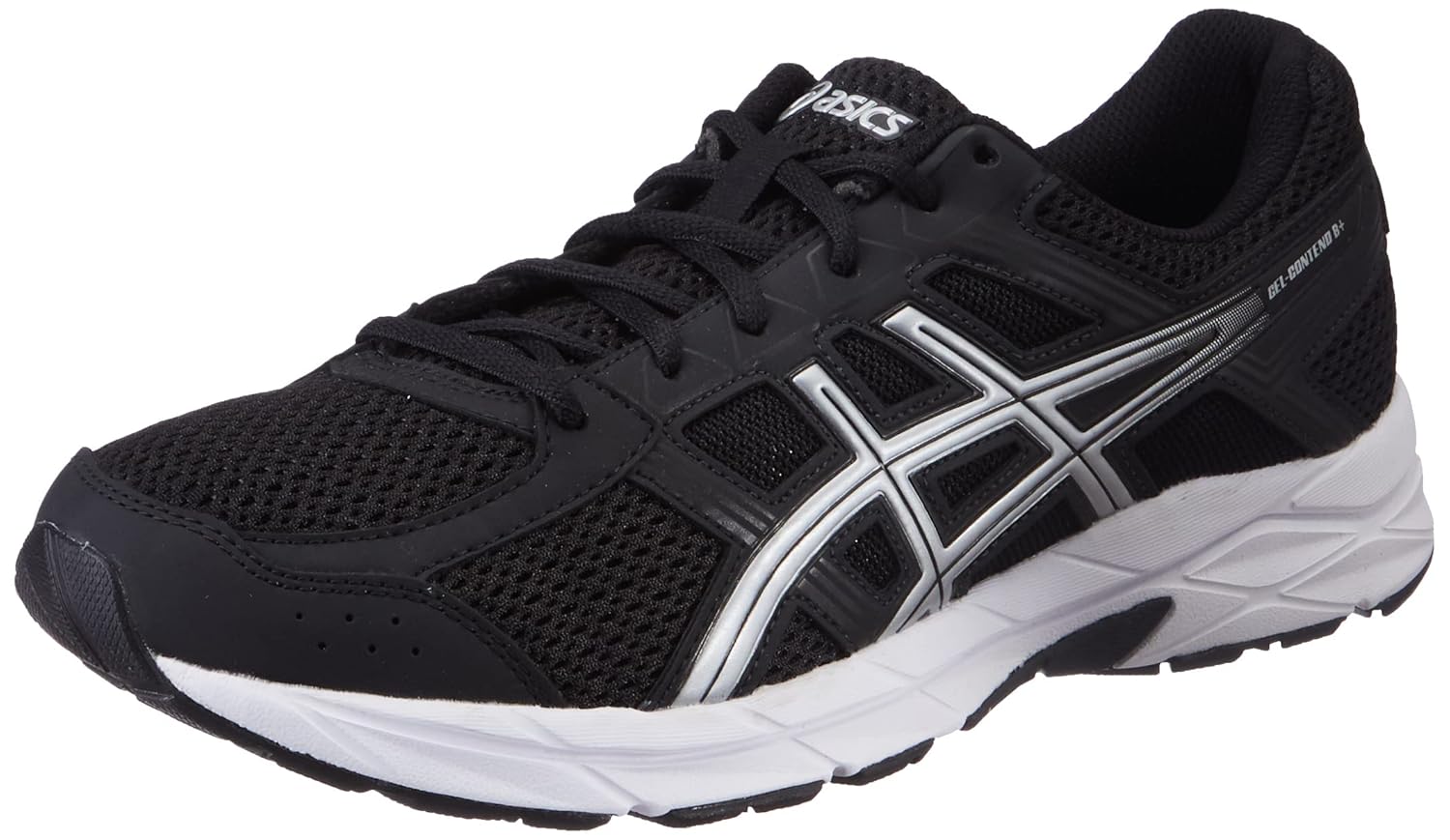 ASICS Gel-Contend B+ Black Men's Running Shoes