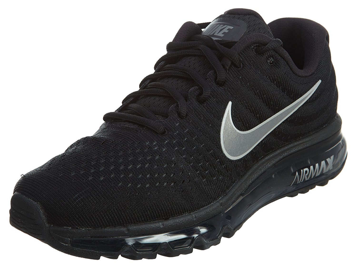 Nike Air Max 2017 Women's Running Shoes Bright Grape/White