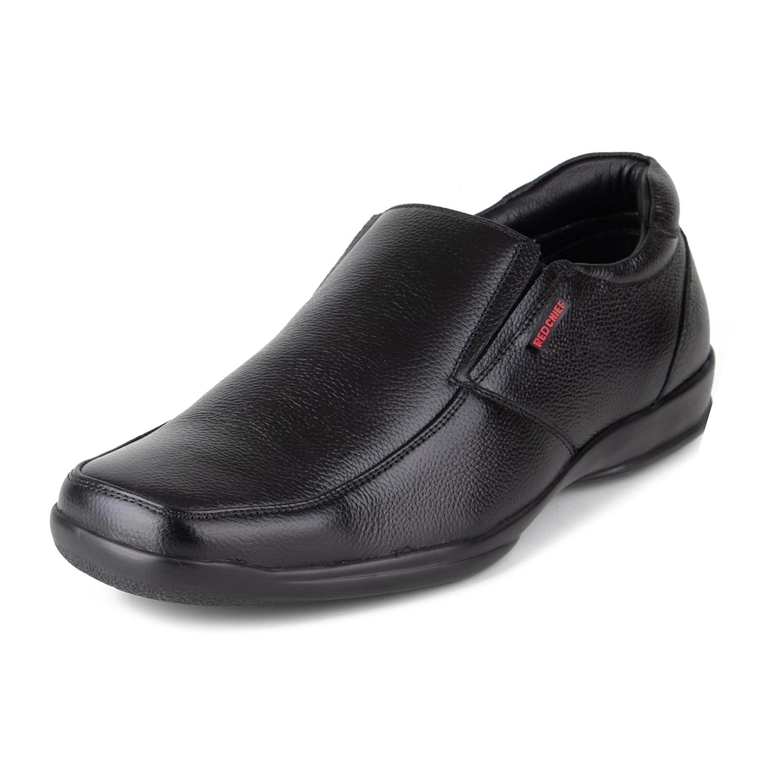 Red Chief Leather Formal Slip-On Shoes for Men