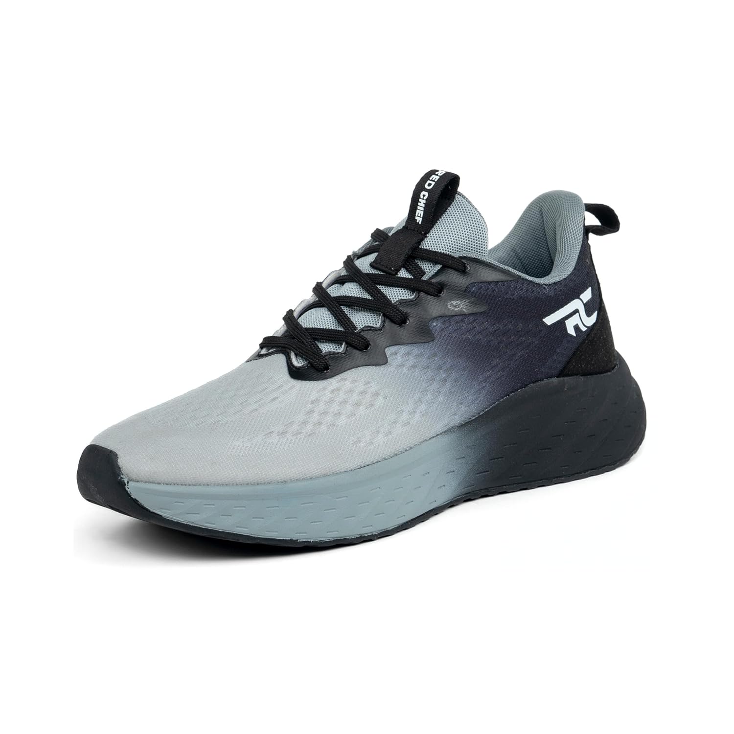 Red Chief Sports Lace Up Low Ankle Running Shoes Men