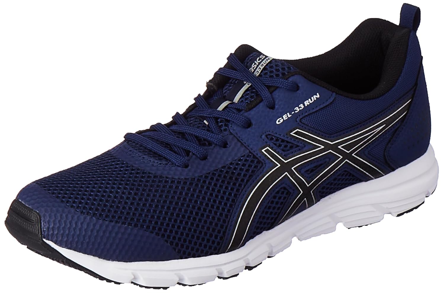 ASICS Men's Gel-33 Run Blue Running Shoe