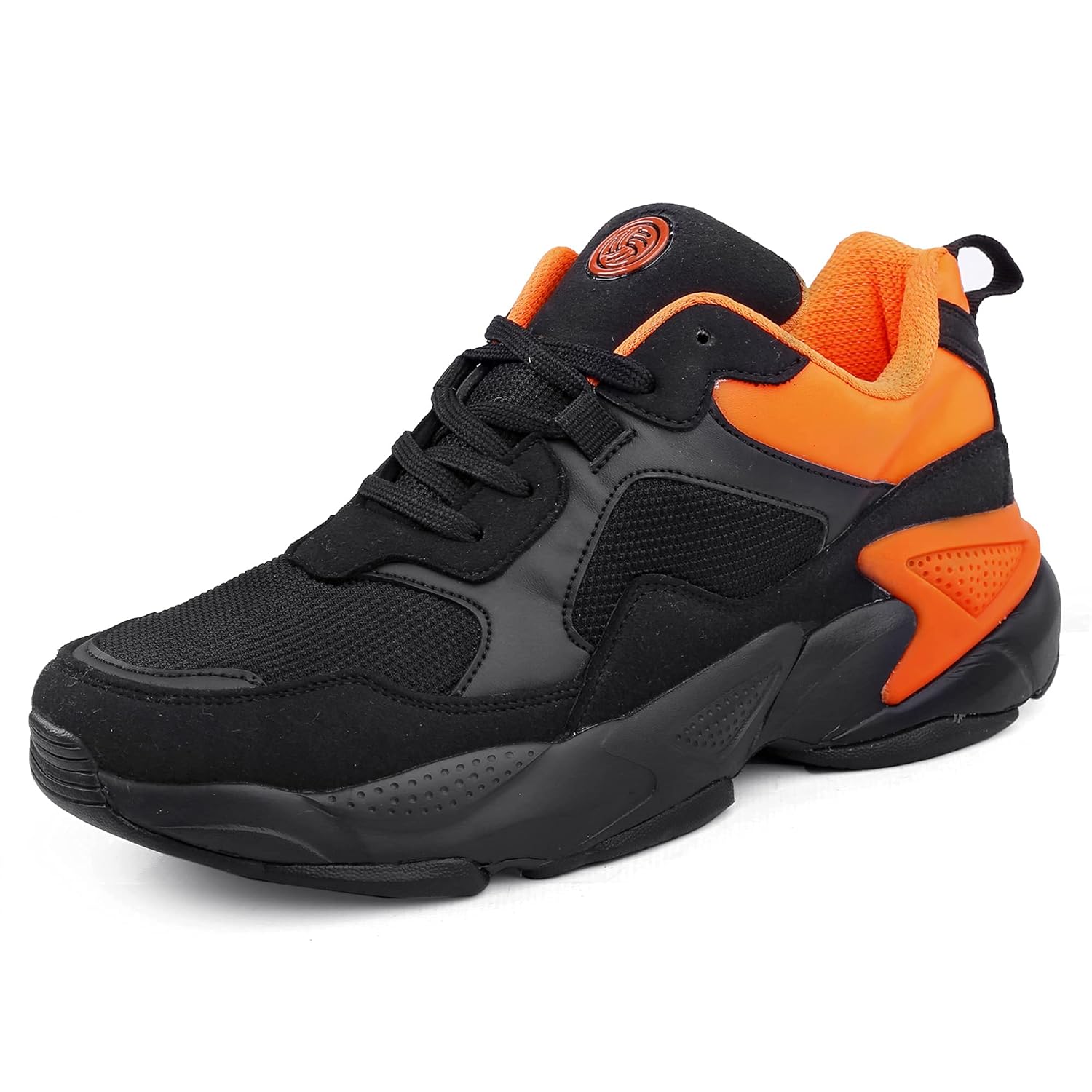 Bacca Bucci Men Lace Up Running Shoes