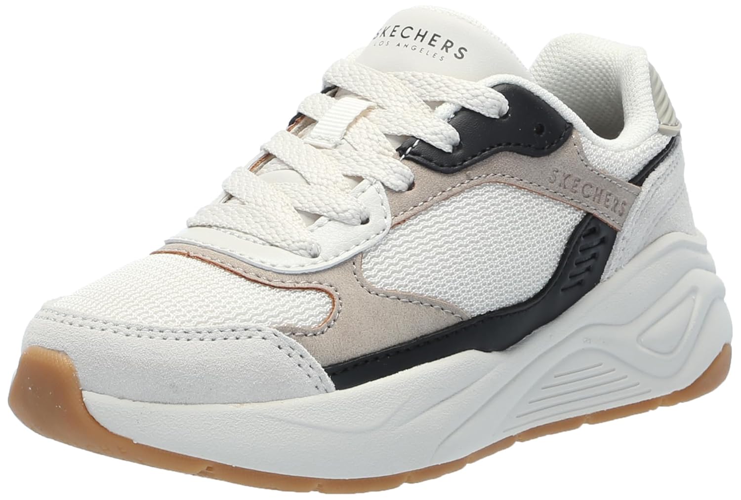 Skechers Boys NOVA Jogger Black Sneakers