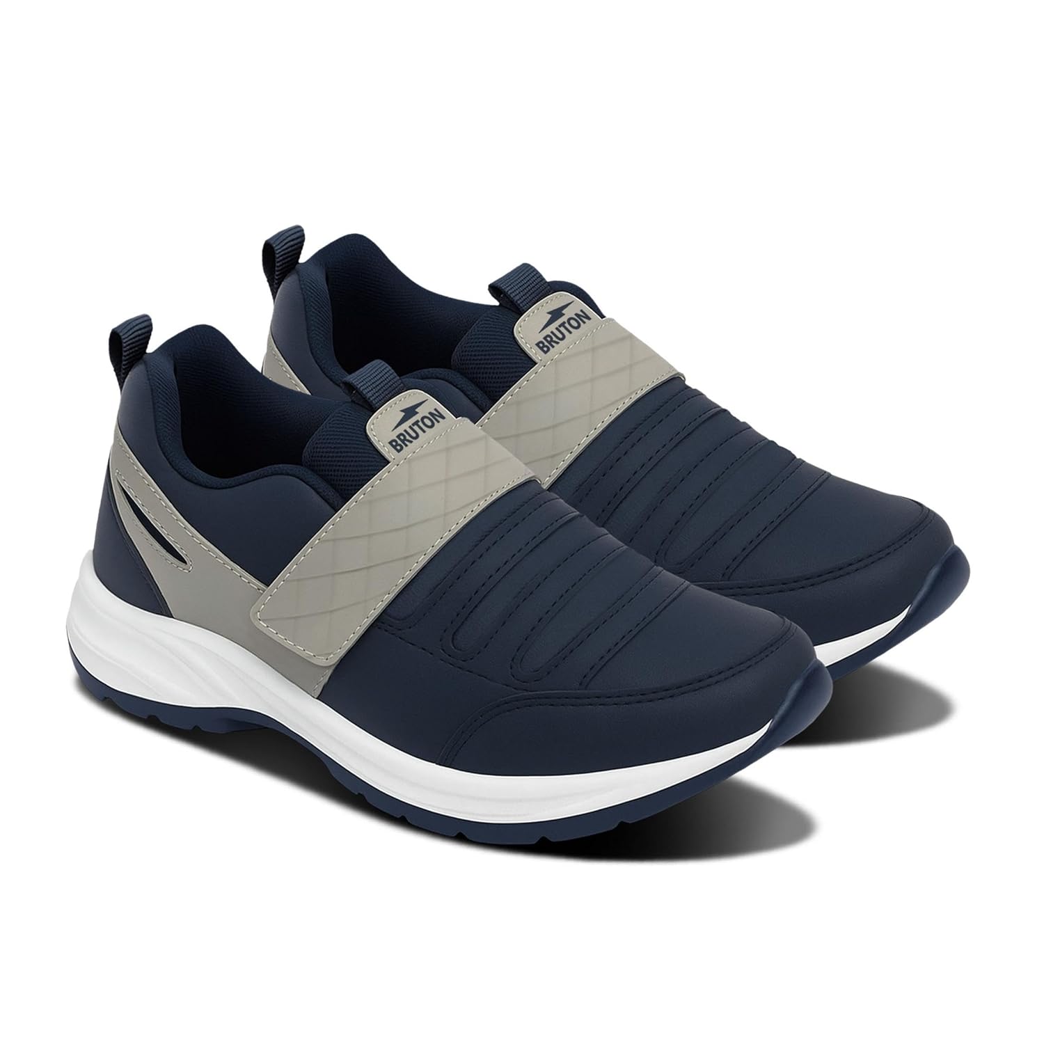 BRUTON EVA Lite Slip-On Running Shoes for Men - Blue