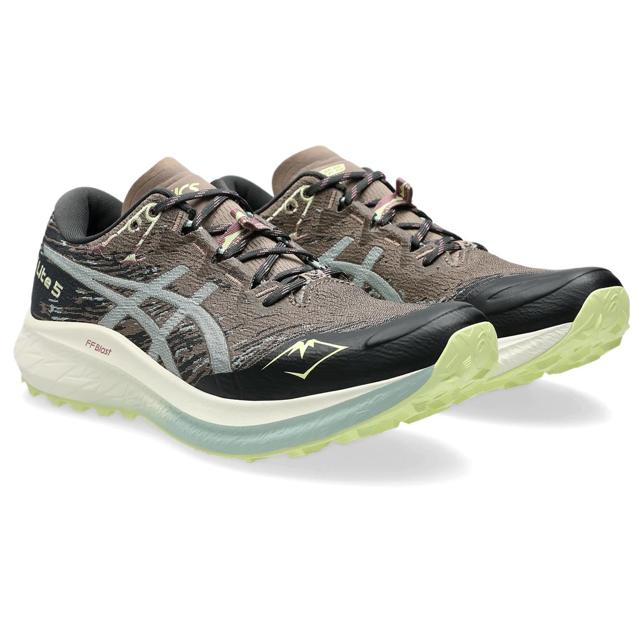 ASICS Men Fuji Lite 5 Trail Running Shoe