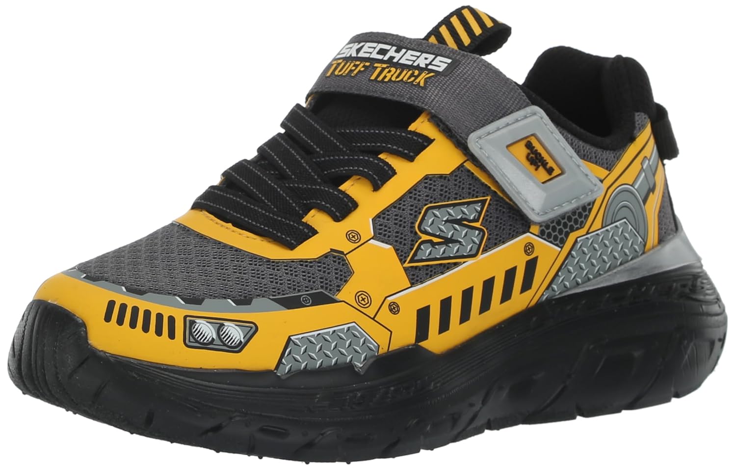 Skechers Boys' Skech Tracks Sneaker