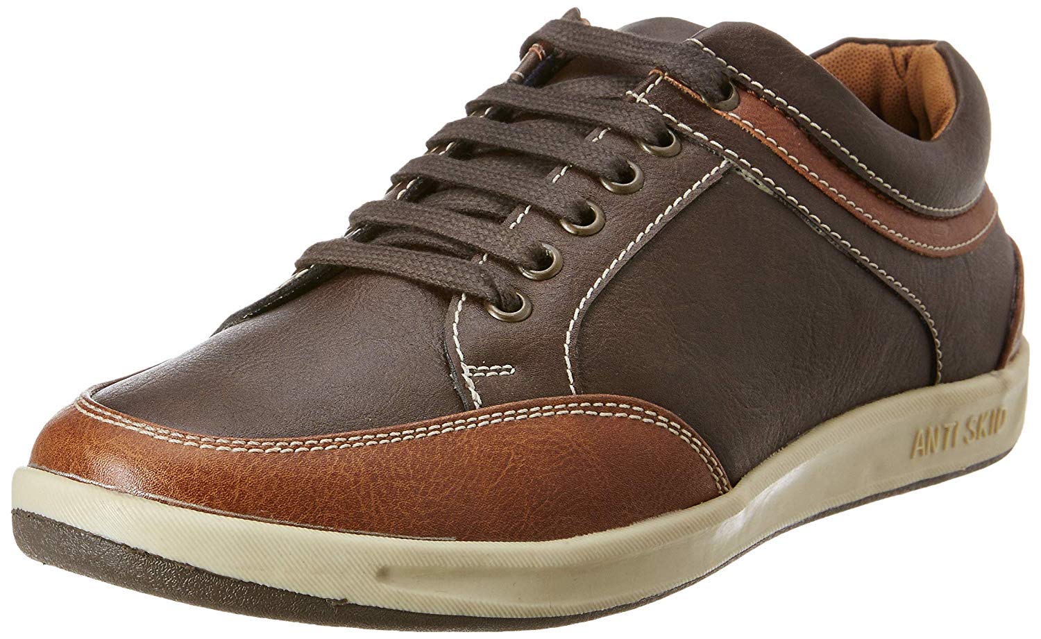 Centrino Casual Sneakers Men Lace-Up Cushioned Insole