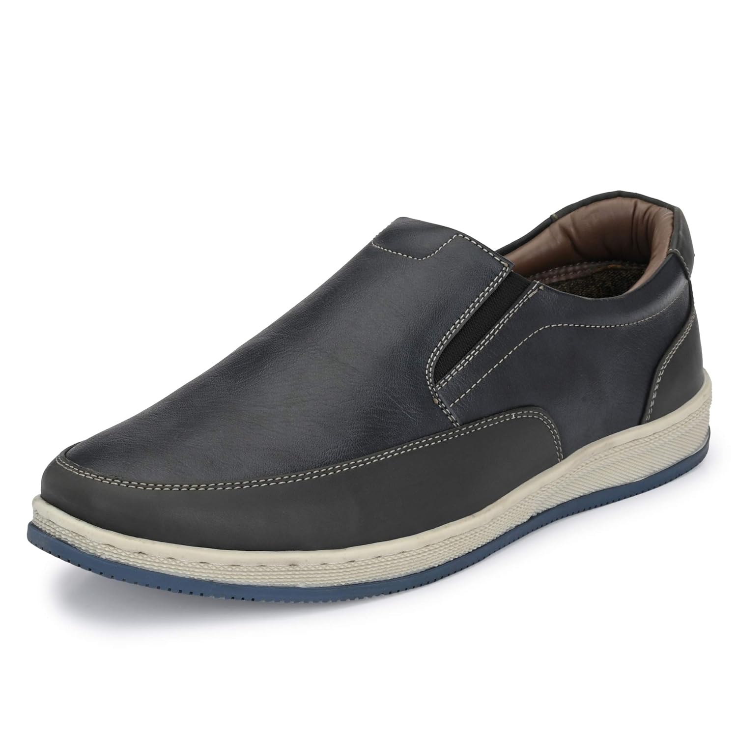 Centrino Men Loafers Casual Soft Cushioned Insole
