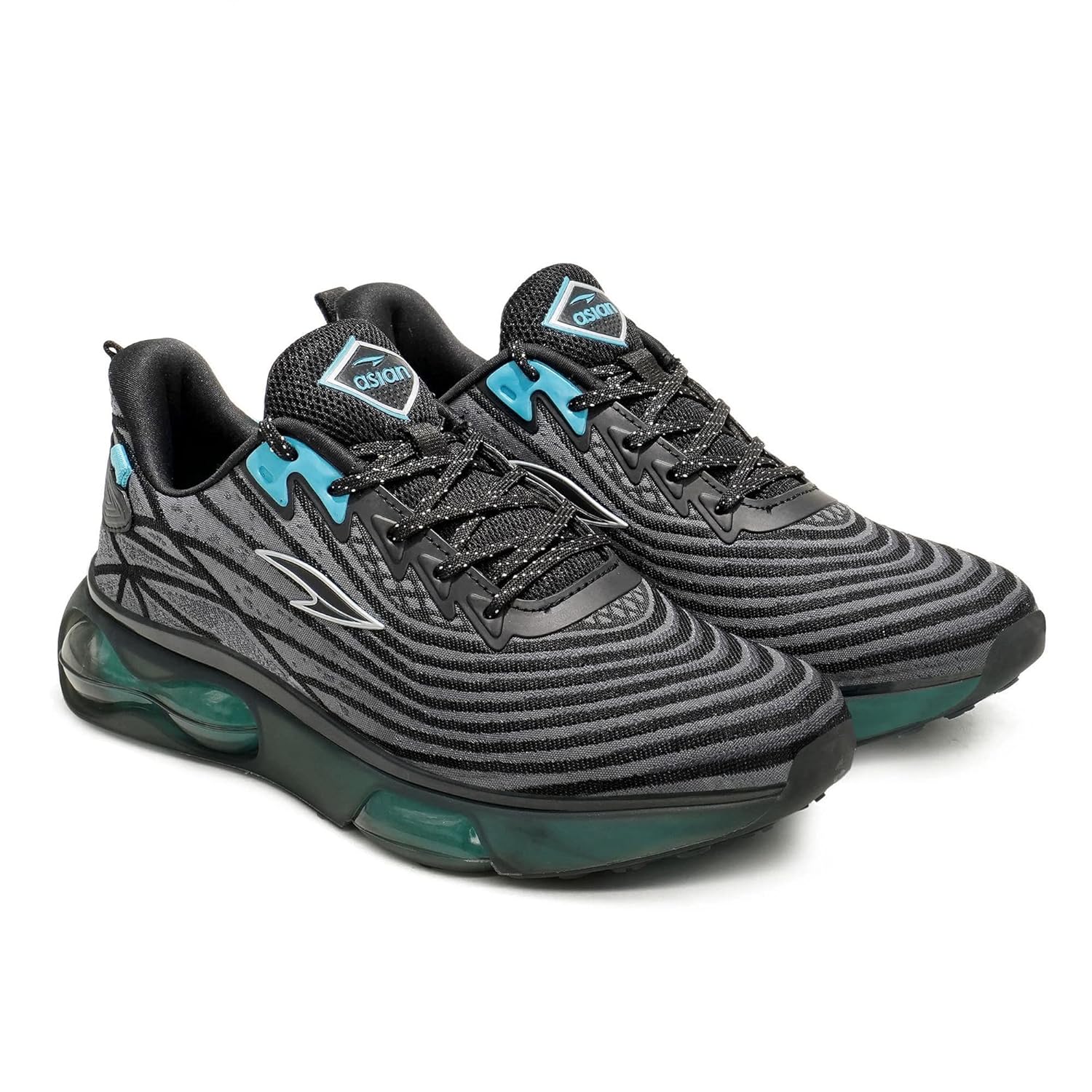 ASIAN Men's AIRWEAVE-02 Sports Running Walking Gym Shoes