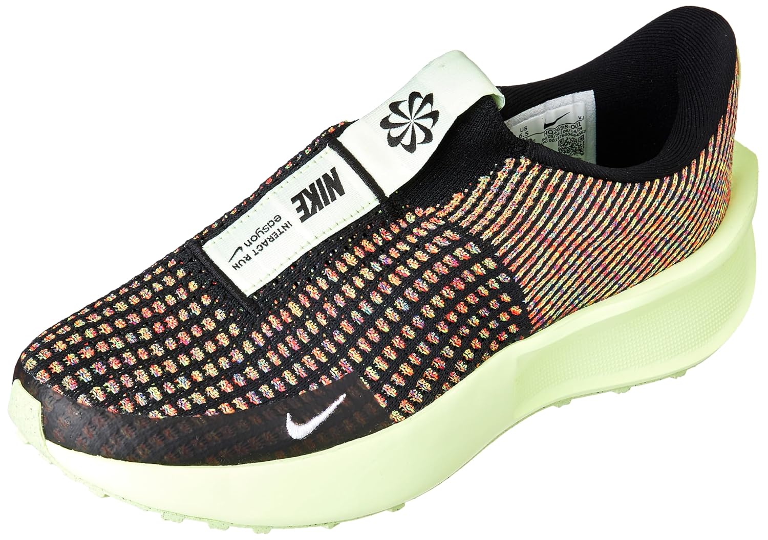 Nike Womens W Interact Run Slip-On Easyon SE