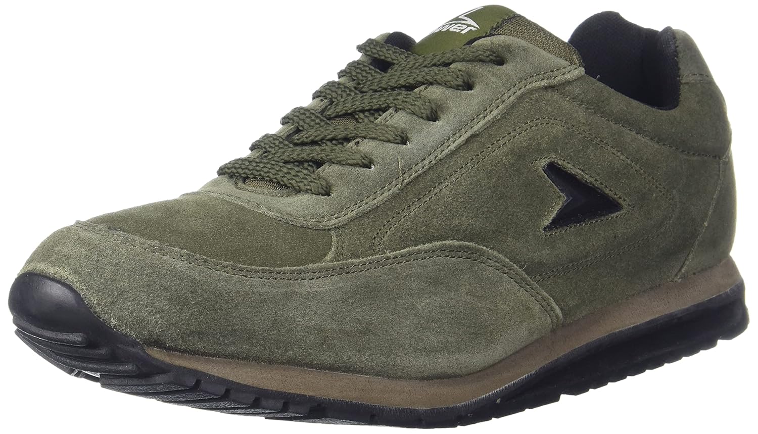 Power Mens Extreme Leather Running Shoes