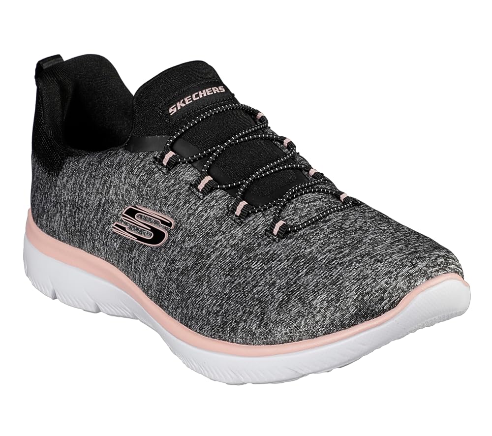 Skechers Men's SUMMITS Casual Shoes Charcoal 52811ID - Image 2