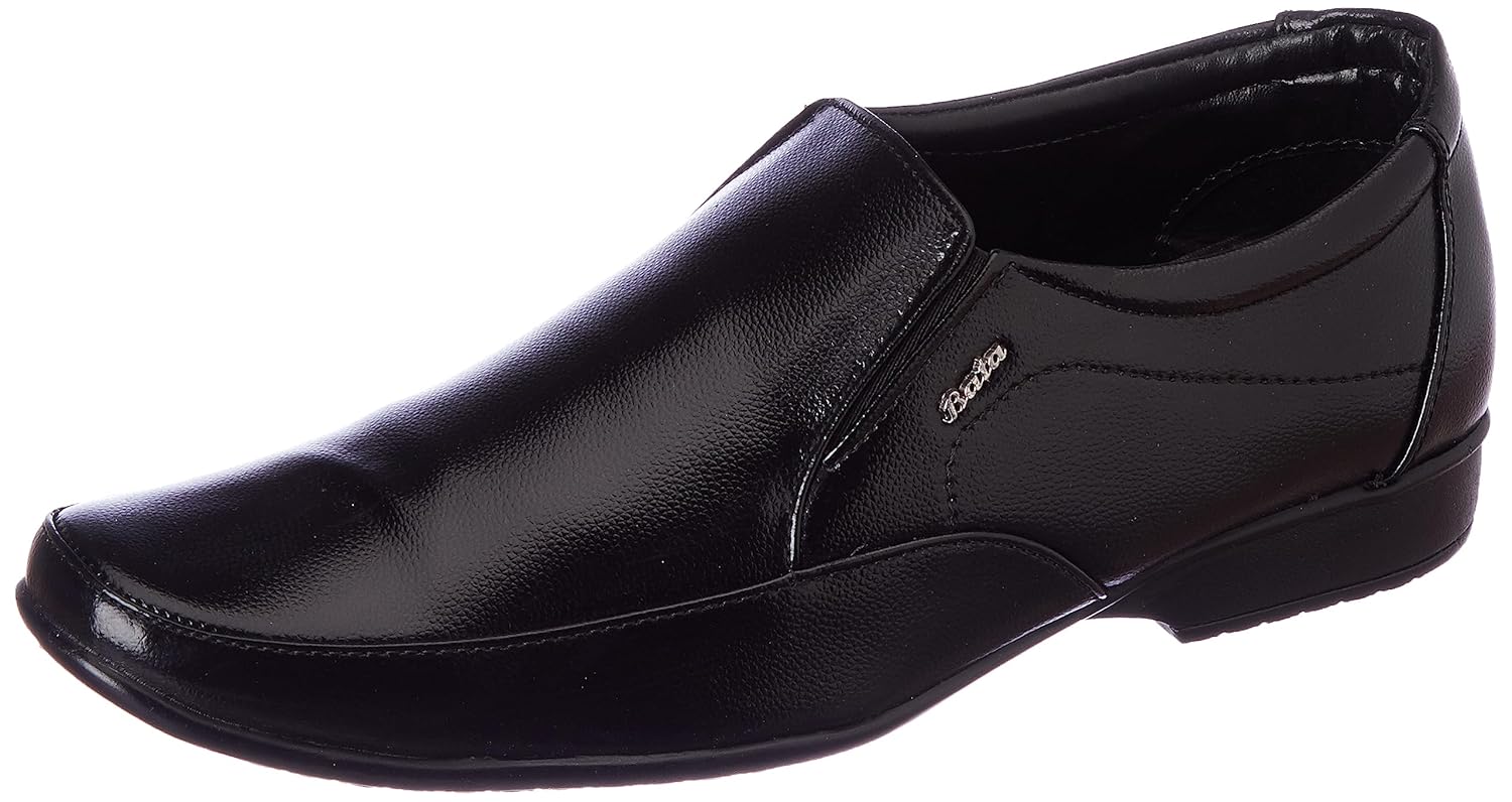 Bata Men Pull On School Uniform Shoe