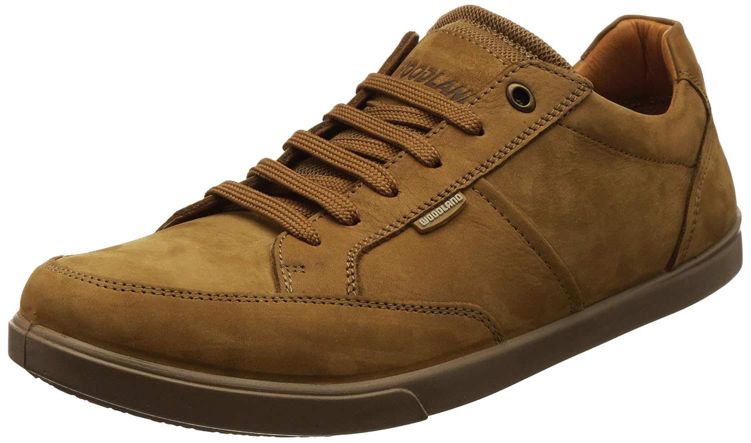 Woodland Men Lounge Camel Footwear