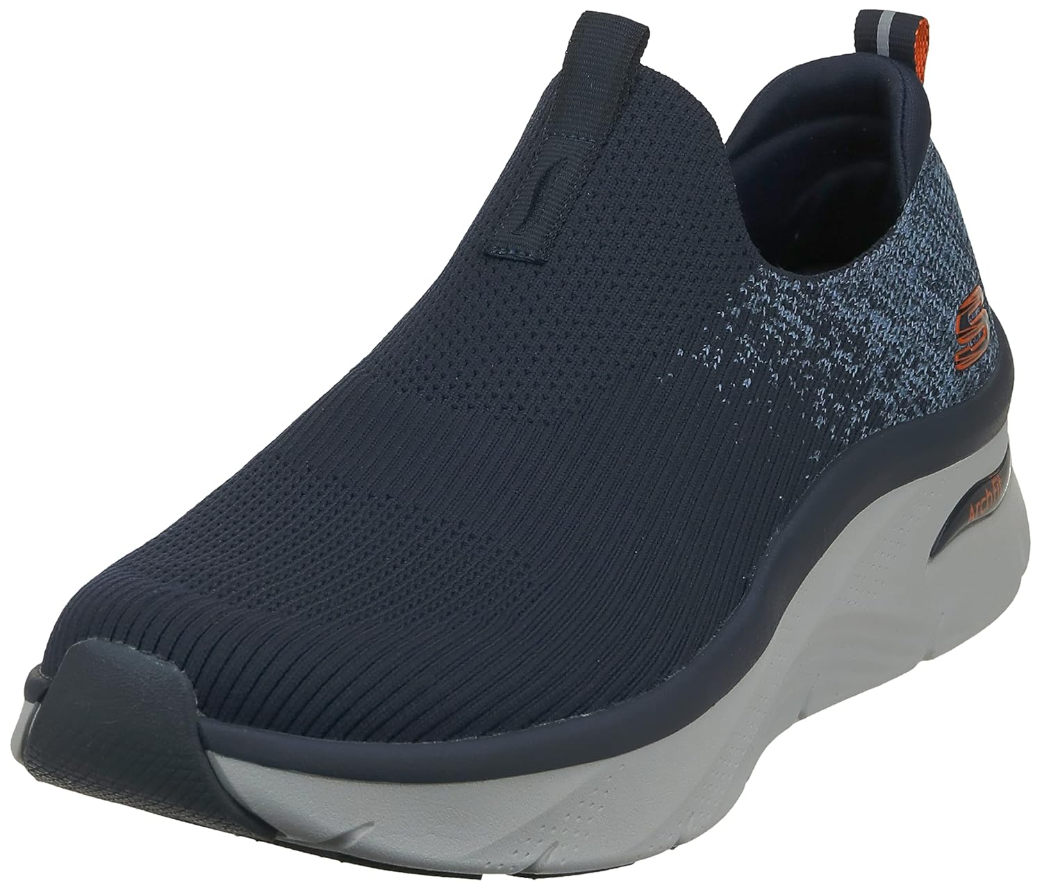 Skechers Men's Arch FIT D'LUX Slip-On Shoe Navy